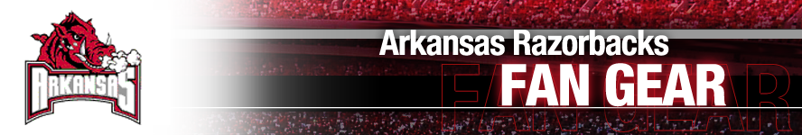 Arkansas Razorbacks Apparel and Team Fan Gear