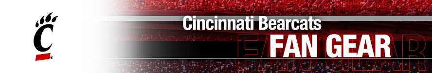 Cincinnati Bearcats Apparel and Team Fan Gear