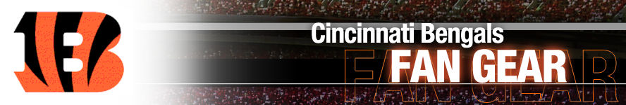 Cincinnati Bengals Apparel and Team Fan Gear