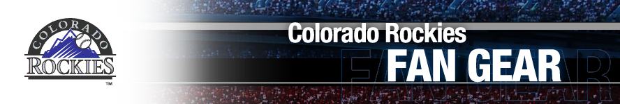 Colorado Rockies Apparel and Team Fan Gear