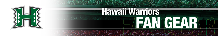 Hawaii Warriors Apparel and Team Fan Gear