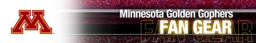 Minnesota Gophers Apparel and Team Fan Gear