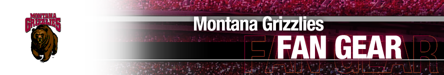 Montana Grizzlies Apparel and Team Fan Gear
