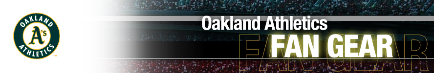 Oakland Athletics Apparel and Team Fan Gear