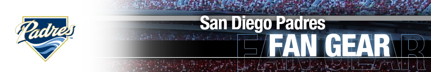 San Diego Padres Apparel and Team Fan Gear