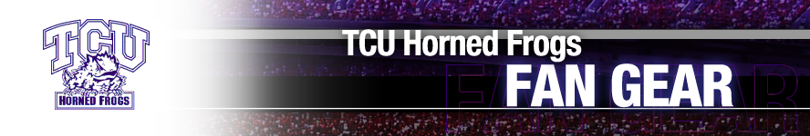 TCU Texas Christian Apparel and Team Fan Gear