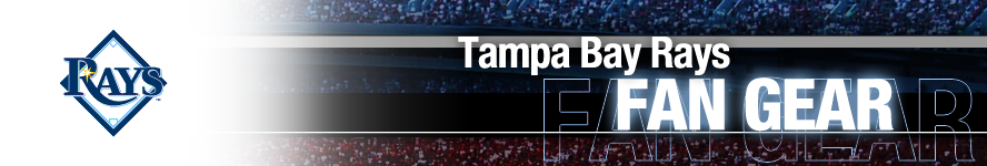 Tampa Bay Rays Apparel and Team Fan Gear
