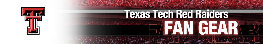 Texas Tech Red Raiders Apparel and Team Fan Gear