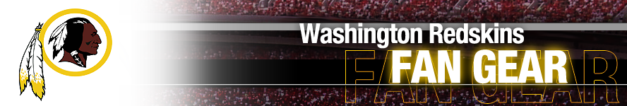 Washington Redskins Apparel and Team Fan Gear
