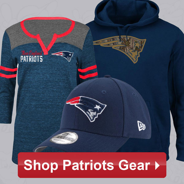 New England Patriots FREE Rush Two-Day Delivery