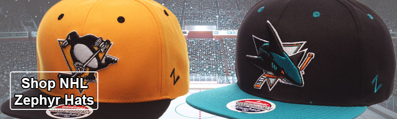 NHL Zephyr Hats